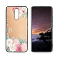 thumbnail image 1 of Compatible with LG X4 Phone Case, Floral-Flowers-Cute79 Case Men Women, Flexible Silicone Shockproof Case for LG X4, 1 of 1