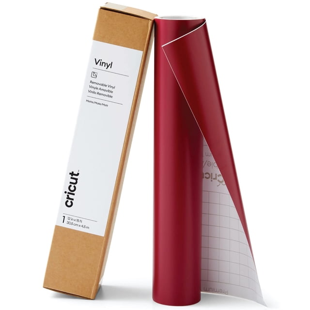 Vinilo Cricut Premium extraíble para vino, 30,48 cm x 4,57 m