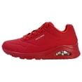 thumbnail image 3 of Skechers Uno Stand on Air Casual Sneakers for Women, Classic Air Cushioned Style Lace-Up Shoes, 3 of 7