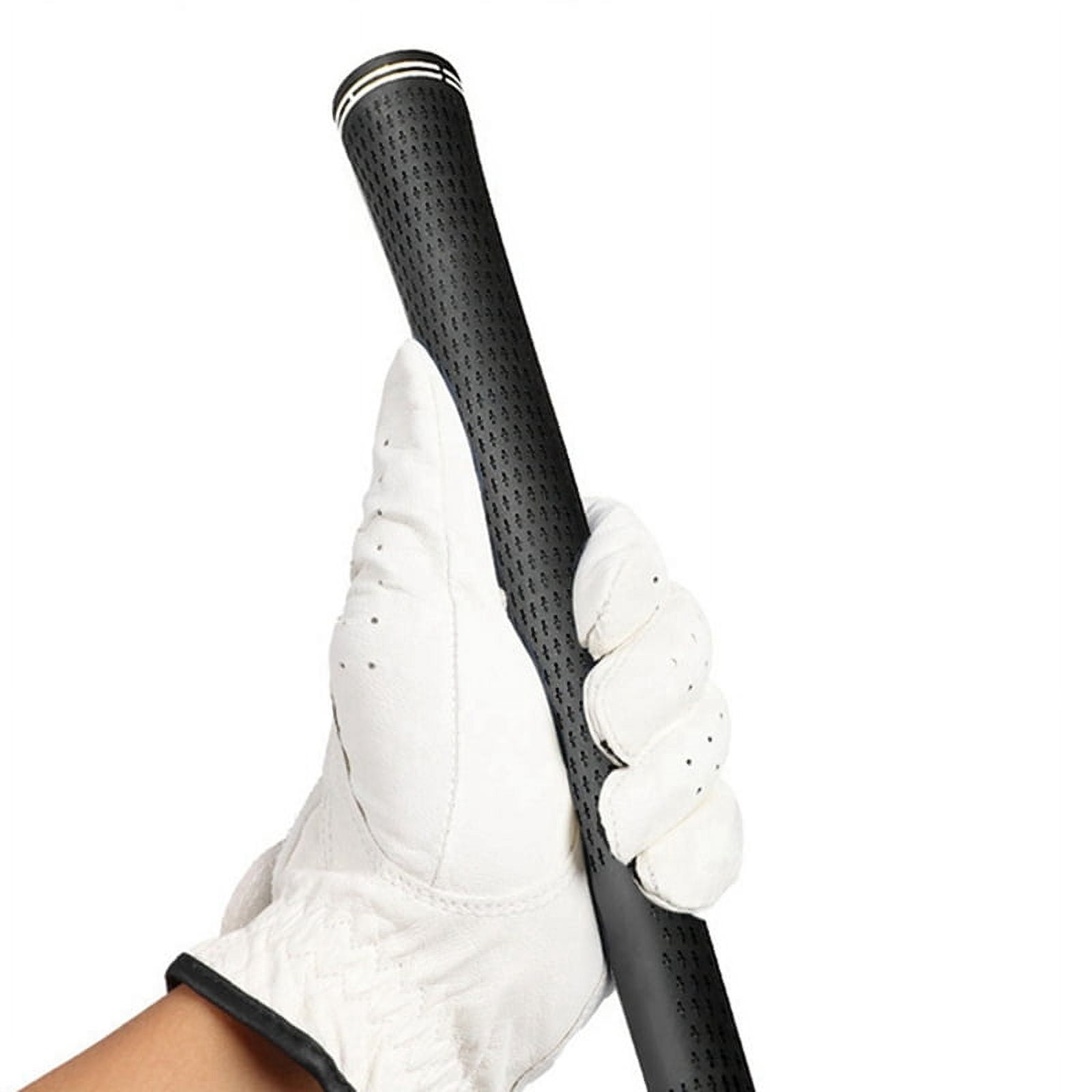 13PCS Golf Grip Classic Pattern Standard Natural Rubber
