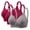 Multicolor8, variant on FAIWAD 3 Pack Bras for Women Full Coverage Seamless Wireless Breathable Everyday Bras Plus Size No Underwire Bra
