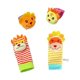 thumbnail image 1 of Juego de calcetines de buscador de pies de sonajero de muñeca suave para bebé, juguetes infantiles de peluche de algodón y felpa, regalo de nacimiento de vacaciones de cumpleaños brillar  Electrónica, 1 of 3