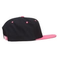 thumbnail image 5 of NASA Logo Embroidered Two Tone Cap - Black Pink OSFM, 5 of 5
