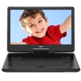 thumbnail image 1 of Reproductor de DVD portátil ieGeek 15.9 con pantalla HD de 14.1" negro, 1 of 9