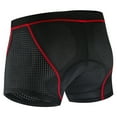 thumbnail image 6 of Men Cycling Shorts 5D Padded MTB Bike Underwear Shorts Breathable Quick Dry Biking Shorts, 6 of 7