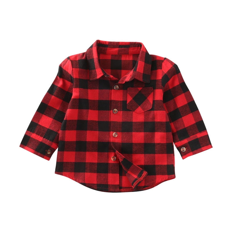 red check shirt for ladies