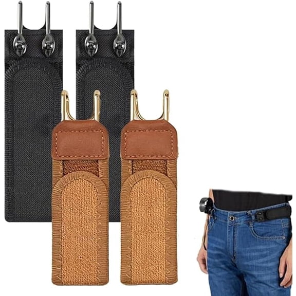 2/4 PCS Buckless Belt Loop for Men