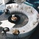 thumbnail image 3 of Customized Italian Light Luxury Villa Large Curved Living Room Ins Wind Net Red Designer Creative Fashion Lambswool Fabric Sofa My Lux Decor Round, 3 of 6