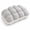 Dark Grey, variant on Upgrade Soft Pluff Pillow for Sleeping, Fluffy Down Support Bed Cloud Pillows, Luxury Hotel for Side Sleeping, Machine Washable