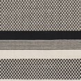 thumbnail image 5 of Hauteloom Bacag Hallway, Kitchen Runner Rug - Southwestern - Black, Beige - 2'6" x 8', 5 of 7
