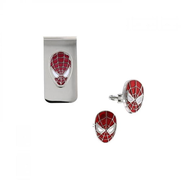 Cuff Links & Money Clip Boxed Set