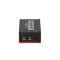thumbnail image 3 of StudioMan DI-1 Professional DI-Box, Balanced In/Out, Ground Switch, Orange/Black (DI-1), 3 of 6