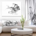 thumbnail image 1 of Femme et Fumée Double Exposition - Impression sur Toile Portrait, 1 of 3