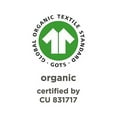 thumbnail image 3 of CÂLINE Organic Cotton Baby Washcloths – GOTS Certified, Ultra-Soft, Quick-Dry, 12x12" – Safe for Sensitive Skin – Set of 4, 3 of 10