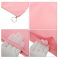 thumbnail image 3 of Unique Bargains 7 Pcs Portable Packing Cube Set for Luggage Pink, 3 of 6