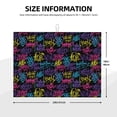 thumbnail image 2 of Fotbe Graffiti Art Alfombrilla de Secado para Cocina con Estampado, 18x24 Pulgadas, 2 of 7