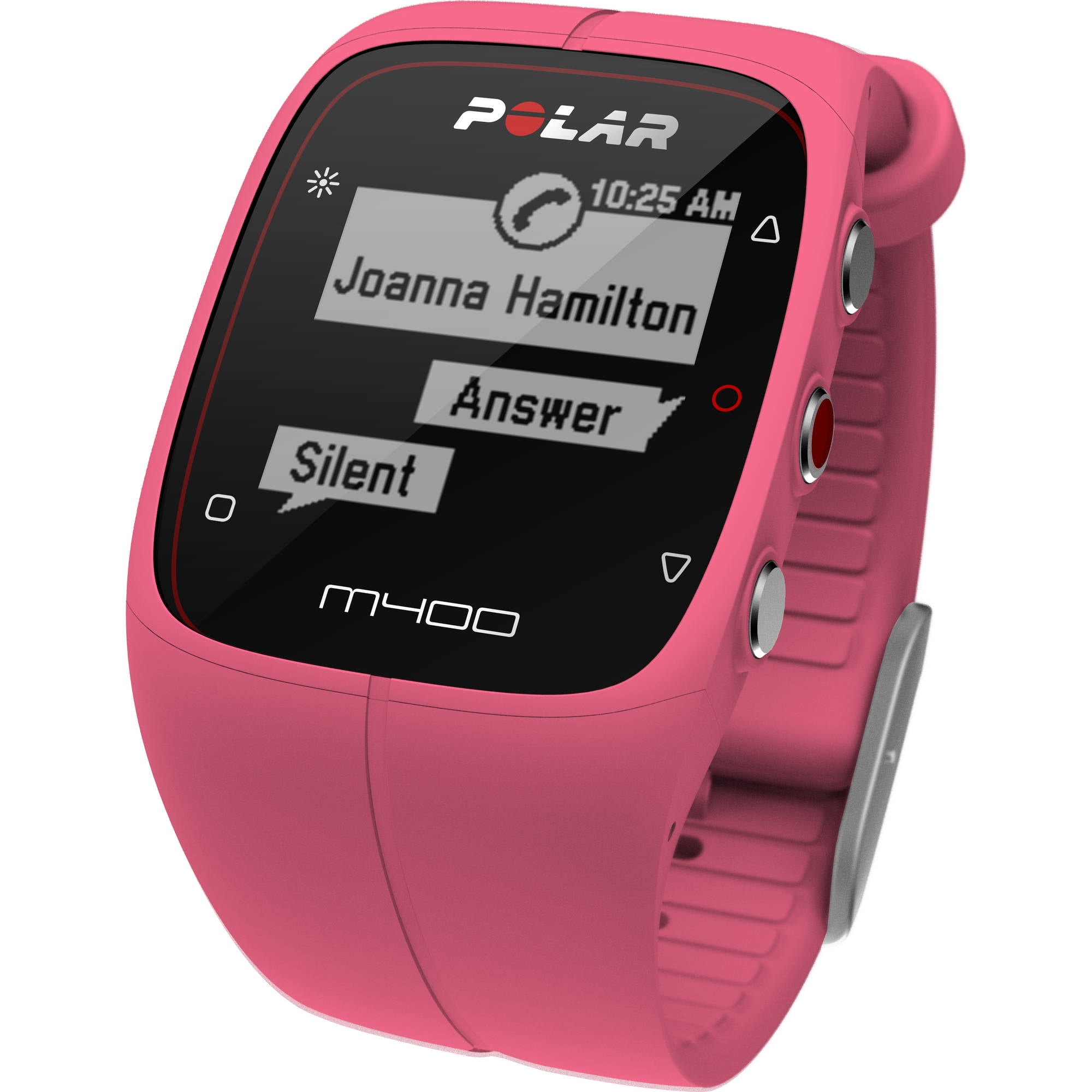 polar m400 pink