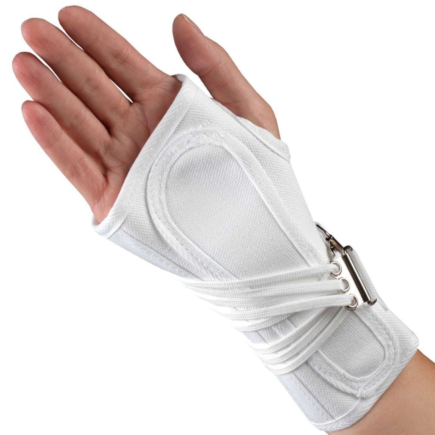 OTC CockUp Wrist Splint, Professionals Choice, Right Hand, White, 2X