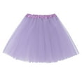 thumbnail image 3 of EDFBUYKRS Female Skirts Short Skirt Set Fall Women's Candy Color Multicolor Skirt Support Half Body Puff Petticoat Colorful Small Short Skirt, 3 of 7