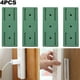 thumbnail image 5 of Retenedor Enchufe Montado en La Pared Soporte Fijador Toma Corriente para El Sin Perforaciones (verde), 5 of 5