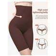 thumbnail image 6 of Dalrosia 4PCS Compression Leggings for Women Seamless Shapewear Butt Lifting Panties Waist Trainer Tummy Control Thigh Body Shaper, 6 of 7