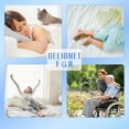 thumbnail image 5 of GRUENERDE Ultra Absorbent Waterproof Incontinence Chair Pads 2pcs Washable Plaid Seat Protector Pads for Recliners Wheelchair 21x22In, 5 of 6