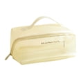thumbnail image 1 of Fiudx Neceser de Malla para Cosméticos, Organizador de Artículos de Tocador de Viaje de Gran Capacidad, Diseño Plegable para Fácil Almacenamiento, Material de Nailon Suave para Mayor Durabilidad, Ide, 1 of 2