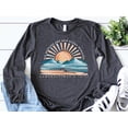 thumbnail image 5 of Religious Sweatshirt, Christian Long Sleeve, Inspirational Clothing, Faithful Shirts, Bible Verse Shirts, His Mercies Are New Every Morning, 5 of 6