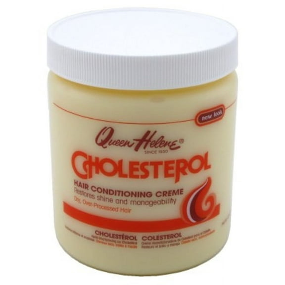 Queen Helene Cholesterol Cream 15 Ounce Jar (443ml) (Pack of 3)