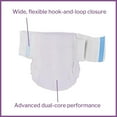 thumbnail image 4 of McKesson Extended Wear Adult Heavy Absorbency Briefs Medium Case of 56, Lavender, 4 of 8