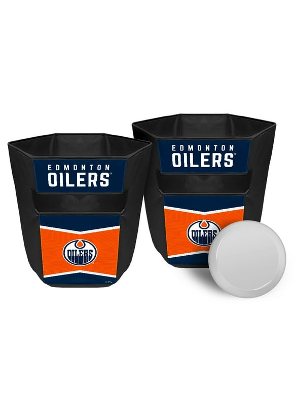Edmonton Oilers Disc Duel Game