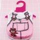 thumbnail image 4 of KAIYANG 10 Perchas de Plástico Antideslizantes para Ropa de Mascotas para Perros Cachorros y Gatos Color Blanco S 25 cm, 4 of 5