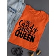 thumbnail image 3 of Candycorn Queen T-Shirt Women -Image by Shutterstock, Female x-Large, 3 of 4