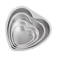 thumbnail image 3 of Heart Shaped Cake Pan - Valentines Day Heart Cake Mold for Baking, Heart Cake Pan for Valentine's Day, Weddings,Birthday, Aluminum Pan, Heart Cake Pan 3D Aluminum Tin Bakeware Cake Decorating, 3 of 6