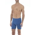 thumbnail image 6 of George Men's Covered Waistband Regular Leg Boxer Briefs, 6-Pack, 6 of 6