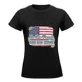 thumbnail image 5 of We The People Have Had Enough Women’s Short Sleeve Cotton T-Shirt HD Graphic Printed Tee Casual Crew Neck Top XL, 5 of 7