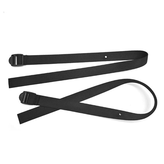 CEORPER 1 Pair Indoor Rowing Machine Replacement Straps Adjustable Quick Installation