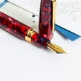 thumbnail image 3 of Esterbrook Estie Oversize Scarlet Gold Trim Fountain Pen, 3 of 8