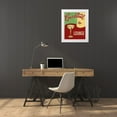 thumbnail image 3 of Vintage Apple Collection 26x32 White Modern Wood Framed Museum Art Print Titled - Cocktails, 3 of 4