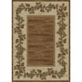 thumbnail image 2 of Mayberry Rug HS6708 2X8 2 ft. 3 in. x 7 ft. 7 in. Hearthside Mountain View Area Rug, Brown, 2 of 5