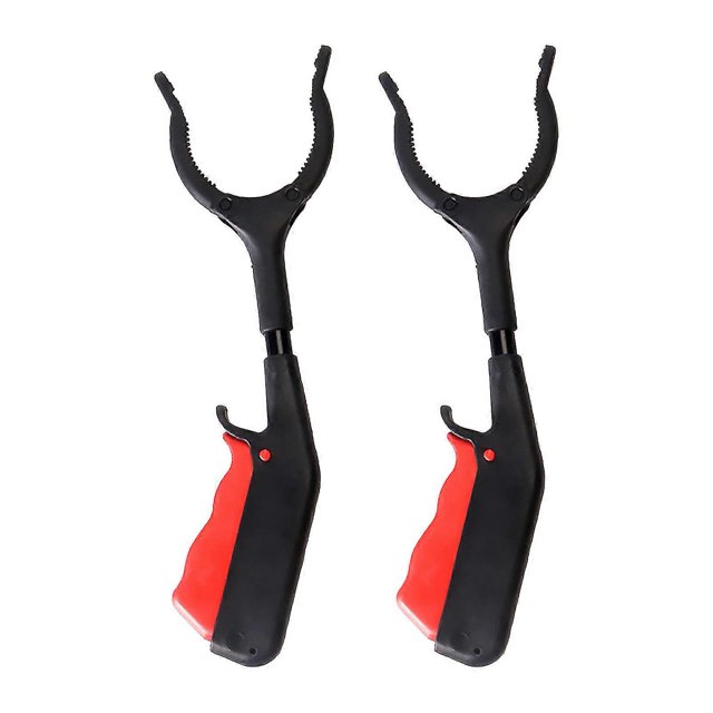 Pinzas de basura resistentes de 30 cm para adultos y niños (2 unidades) s20241224334