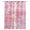 Pink, variant on Brown Coastal Blackout Curtains for Bedroom Living Room Darkening Curtains 96 Inches Long Summer Ocean Waves Ombre Sea Starfish Window Curtain 2 Panels Set Window Treatment Grommet Drapes 52"x96"