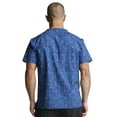 thumbnail image 5 of Dickies EDS Scrubs Top For Men V-Neck DK725, M, Doggone Cool, 5 of 8