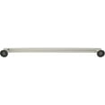 thumbnail image 6 of Amerock Arrondi 24 in (610 mm) Double Towel Bar in Stainless Steel, 6 of 7