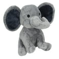 thumbnail image 3 of Elephant Plush Toy Multipurpose Cute Safe Comfortable Soft Fluffy Stuffed Animal Toy for Kids Home Decor Grey, 3 of 5