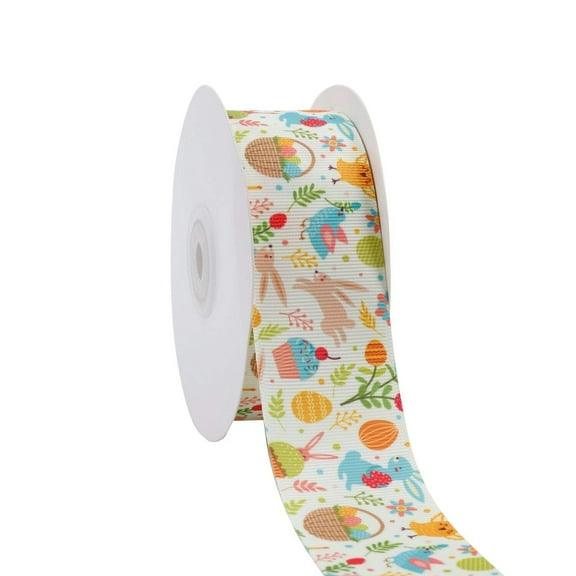 LaRibbons 1 1/2" Easter Fun Grosgrain Ribbon