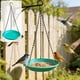 thumbnail image 1 of Comedero Colgante para Colibríes: Comedero Exterior de Agua y Semillas con Recipiente de Plástico, Fácil de Colgar para Jardín, Patio o Terraza., 1 of 6