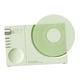 thumbnail image 4 of Altavoz de escritorio Retro CUTICAT con reloj Digital Verde 8,5x6x1,9 pulgadas, 4 of 8
