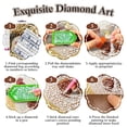 thumbnail image 7 of Mosaflare Pearl Diamond Painting Kit for Adults-Christmas Town,DIY Diamond Art Craft for Home Decor, 12×12 inch HD Canvas, 7 of 7