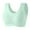 Green, variant on Sngxgn Womens Longline Sports Bra - Workout Crop Tank Tops Padded Yoga Bra(Beige,L)